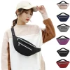 Sacs de taille pour femmes Oxford loisirs couleur taille sac épaule bandoulière poitrine sacs sacs à main tout-match messager ceinture sacs