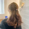 petites griffes de cheveux en métal rose pour femmes et filles, pinces à cheveux à fleurs douces, épingles à cheveux, accessoires pour cheveux, couvre chef pour femmes, cadeaux