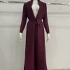 KAF – Abaya de luxe pour femmes, couleur unie, Design classique en dentelle, ample, grand arabe, vêtements de Festival traditionnels, nouvelle collection automne 2025 KAF – Abaya de luxe pour femmes, couleur unie, Design classique en dentelle, ample, grand arabe, vêtements de Festival traditionnels, nouvelle collection automne 2025