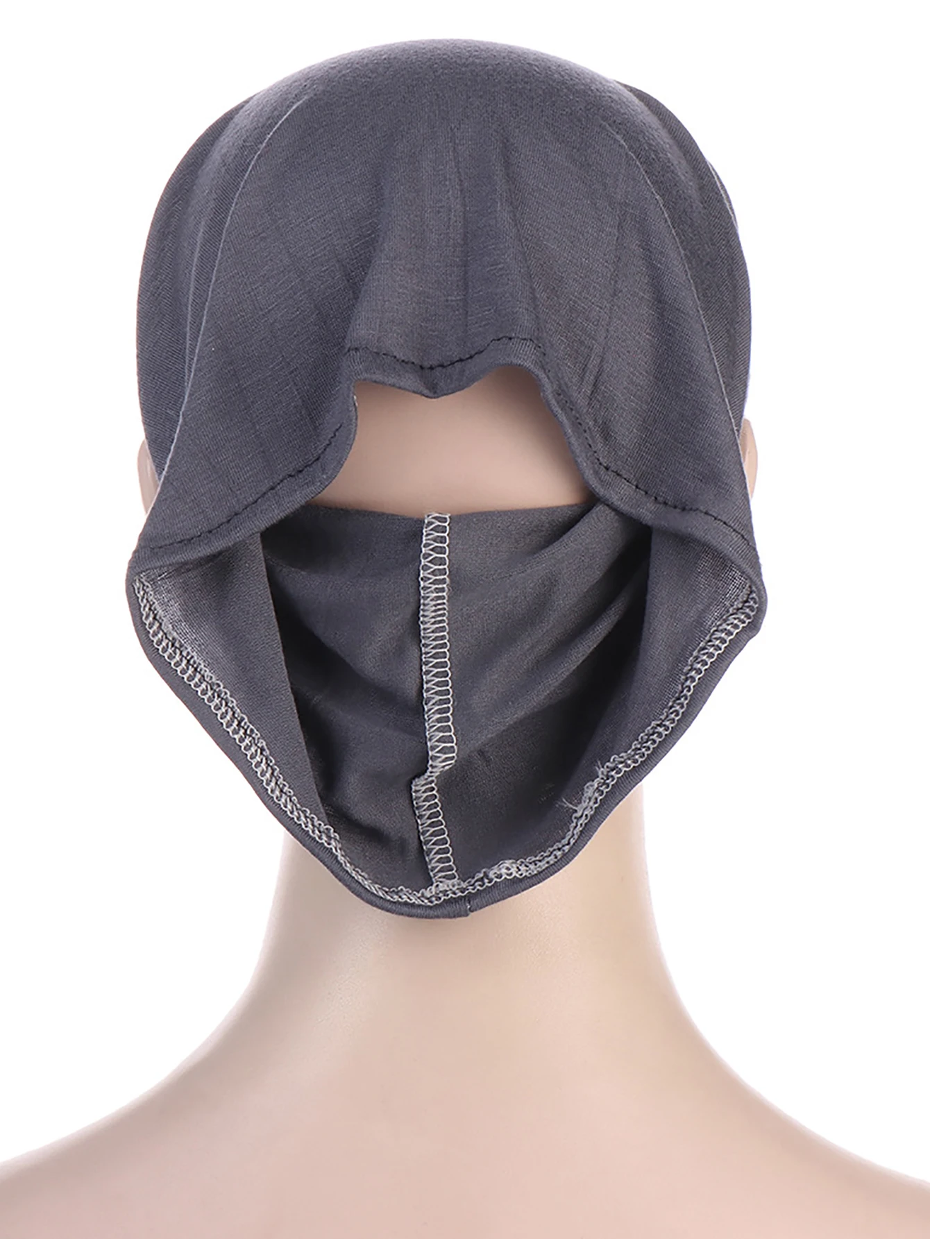 chimwomen's hijab islamic under planchers f, solid document undercap, ear hole hijab caps, bandanas cap, under caps, ready