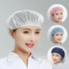 chapeau de travail en maille respirante, filets à cheveux, casquette de service sanitaire, vêtements de travail, cuisson, casquette hygiénique, cantine, vente en gros