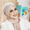 36 pièces/sac ruban hijab étanche double face adhésif invisible antidérapant portable bandes minces pour écharpe femmes musulmanes fixation