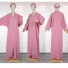 abayas robe de luxe pour femme musulmane africaine, caftan marocain, boubou, djellaba, soirée, 2025