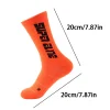 chaussettes de basket ball de sport respirantes adaptées aux amateurs de sports de plein air pour exercer et courir
