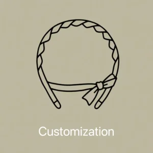 Bande pour cheveux Bande pour cheveux