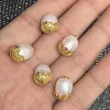 perles naturelles en vrac, polyvalentes pour pendentif ou brin, fabrication de bijoux, choix cadeau parfait pour les amateurs de bricolage