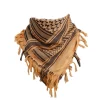 camping randonnée écharpe pour hommes femmes arabe carré écharpe tactique shemagh keffiyeh châle cou couverture tête enveloppement bandanas désert écharpe