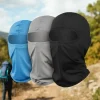 Cagoule respirante, masque complet pour randonnée, cyclisme, Camping, chasse, Airsoft, Sports d&rsquo;hiver, couvre-tête, écharpe de ski coupe-vent