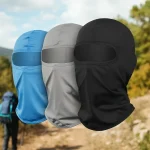 Cagoule respirante, masque complet pour randonnée, cyclisme, Camping, chasse, Airsoft, Sports d&rsquo;hiver, couvre-tête, écharpe de ski coupe-vent