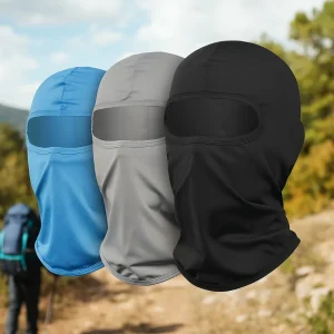 Cagoule respirante, masque complet pour randonnée, cyclisme, Camping, chasse, Airsoft, Sports d&rsquo;hiver, couvre-tête, écharpe de ski coupe-vent