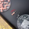 bureau maison artisanat bricolage marquage dessin fixe photo mur punaises punaise punaise liège conseil broches couleurs assorties punaises
