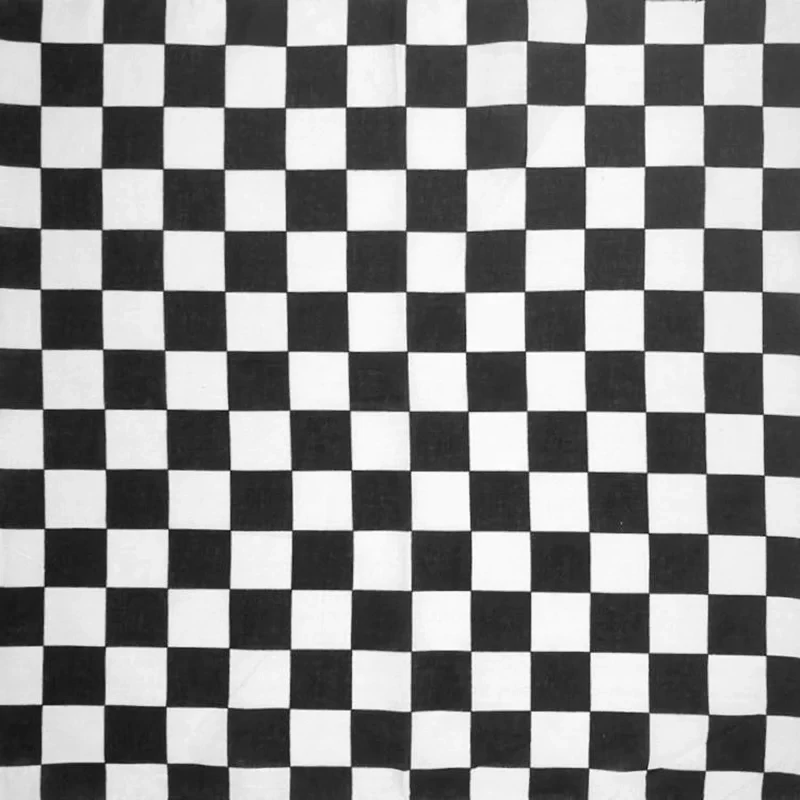 plaid carré écharpe femmes hip hop coton hijab mode enveloppes foulard femme bandes de cheveux ruban bandeau bandana hommes garçons filles