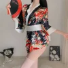 Ensemble uniforme Kimono érotique, Robe Kimono Geisha, pornographie, chemise de nuit Cosplay Sexy, pyjama de rajeunissement avec nœud, vêtements de prostitution Ensemble uniforme Kimono érotique, Robe Kimono Geisha, pornographie, chemise de nuit Cosplay Sexy, pyjama de rajeunissement avec nœud, vêtements de prostitution