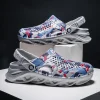 sandales plates hommes chaussures eva pantoufles jardin plate forme sandales homme été sandales nouvelles hommes baskets en plein air tongs maison sabots