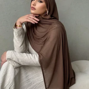 70*180 cm femmes plaine couleur unie rayonne coton Modal Hijab écharpe dame haute qualité enveloppes châles bandeau musulman foulards islamiques