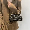 pochette en perles pour femmes, sac à main de soirée, sac à bandoulière de mariée pour femmes, pochette de bal de mariage