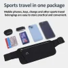 sac de taille de course, pochette de ceinture de sport, sac pour téléphone portable, sac de taille léger pour hommes et femmes, sac de sport de gymnastique, sangle réglable