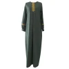 abayas imprimé style ethnique musulman, grande taille, robes de dubaï pour femmes 4xl 5xl, manches longues, ample, décontractée, mode ramadan