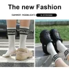 sandales à fond épais pour femmes, pantoufles noires et blanches, mode d'extérieur, perles luxueuses, diamant, bricolage, sandales de jardin, sabots, chaussures d'eau
