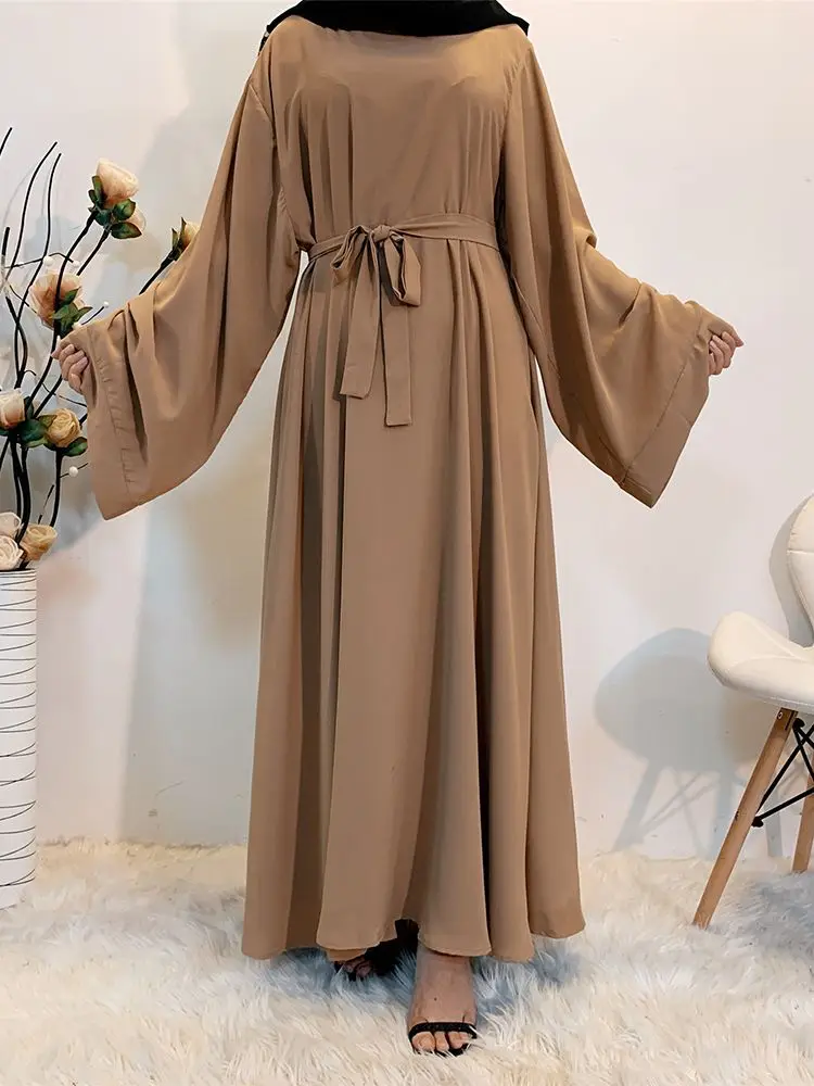 abaya de luxe pour femme, robe maxi modeste, kaftan islamique, vêtement marocain, dubaï, turquie