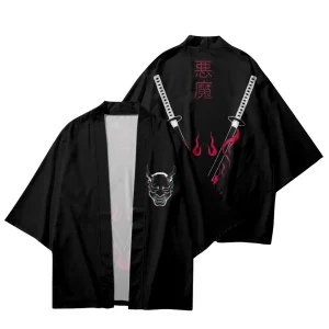 Kimono Haori Traditionnel Japonais pour Enfant de 3 à 14 ans, Cardigan à la Mode, Veste, Cape, Vêtements de Plage Kimono Haori Traditionnel Japonais pour Enfant de 3 à 14 ans, Cardigan à la Mode, Veste, Cape, Vêtements de Plage