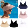 Chapeau de Sport de protection solaire, confortable, queue de poney, bonnet de natation sportif élégant pour le Sport, la natation d&rsquo;été, pour dames
