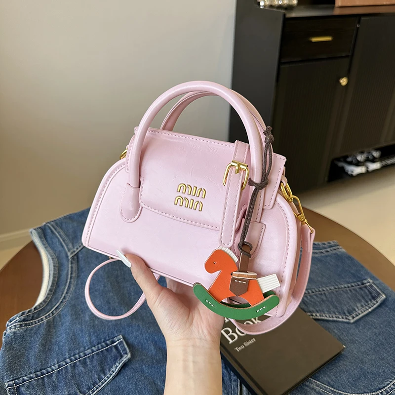 Sac à bandoulière élégant en cuir de qualité supérieure pour femmes, sac à main classique populaire de marque de luxe de styliste célèbre pour dames