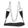 ceinture de musculation épaisse avec chaîne, ceinture de trempage pour tirer le menton vers le haut, kettlebell, fitness, musculation, ceinture de gymnastique