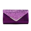 pochette enveloppe brillante, élégante et à la mode, sac à main de fête de mariage pour femmes, sac de dîner