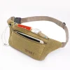 Fanny Pack sacs de course sac de ceinture pour femmes hommes sac à main en toile voyage Camping randonnée poche ventre pochette pour pièces de monnaie de téléphone