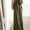 robe musulmane élégante pour femmes ramadan jalabiya fête robes longues abaya longue robe maroc dubaï abayas caftan islam robes
