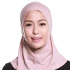 turban musulman pour femmes, hijab réglable, élastique extensible islamique pour couvre tête