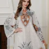 femmes robe abaya broderie impression dubaï fête longues robes eid musulman jalabiya ramadan marocain caftan robes largos arabe