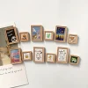 mini cadres photo 6 pièces, aimants de réfrigérateur pour la décoration de la maison, cadeaux magnétiques