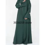 Ramadan Eid Satin papillon Abaya Damen dubaï luxe Islam musulman Khimar pour les femmes Hijab Robe ensemble caftan Robe Femme Musulmane