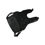 Sac de taille Hip Hop Hip Hop gilet sac fonctionnel Streetwear Streetwear sac de poitrine décontracté grande capacité sac de poitrine Sports de plein air