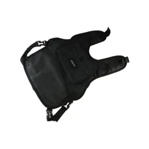 Sac de taille Hip Hop Hip Hop gilet sac fonctionnel Streetwear Streetwear sac de poitrine décontracté grande capacité sac de poitrine Sports de plein air