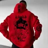 sweat à capuche une pièce chopper anime pour hommes et femmes, pull over imprimé graphique, streetwear décontracté, nouveau printemps ​ ​ haut à manches longues d'automne