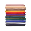 Écharpe hijab en jersey de coton pour femme, châle monochromatique, bandeau de sauna musulman, mode, document solide, long silencieux, 170x60cm