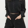 ceinture de taille rétro élastique pour femmes, slim, avec boucle dorée, mode dames, robes, pantalons, taille fine, bel q7i4