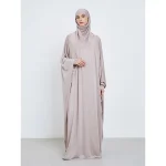 Prière islamique Abaya femmes musulmanes Abayas à manches longues à capuche modeste Ramadan robes avec Hijab Jilbabs caftans du moyen-orient