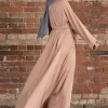 abaya de luxe pour femme, robe maxi modeste, kaftan islamique, vêtement marocain, dubaï, turquie