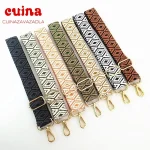 Sac à main pour femmes, large 3.8cm, ceinture d&rsquo;épaule, sangle de remplacement réglable, partie accessoire, ceinture pour sac 130cm