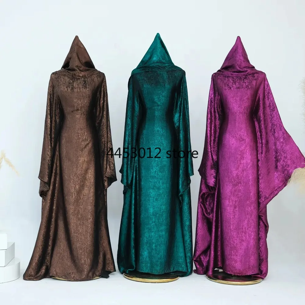Robe caftan islamique Hijabi avec écharpe châle, robe Abaya musulmane pour femmes, dubaï, saoudien, marocain, turquie, Ramadan, Eid Robe caftan islamique Hijabi avec écharpe châle, robe Abaya musulmane pour femmes, dubaï, saoudien, marocain, turquie, Ramadan, Eid
