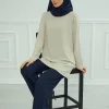 bonnets hijab intérieurs pratiques, sous écharpe musulmane, bonnet à la mode pour femmes, doux, élastique, respirant, décontracté