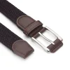ceinture tressée simple pour hommes, tendance, sport de plein air, accessoires pour vêtements décontractés, vente en gros