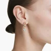 boucles d'oreilles ovales colorées à la mode et luxueuses, polyvalentes pour un usage quotidien dans le lieu de travail, bijoux tendance de haute qualité 2025