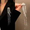strass cheval oiseau vintage broches femmes unisexe glands zodiaque cheval broches banquet fête sac à dos cadeaux bijoux accessoires