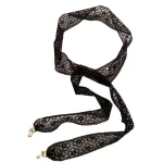 JOSweet-Ceinture décorative en dentelle avec pendentif perle pour femme, robe élégante, accessoires vestisens, environnement neuf