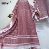 winyi robe classique avec Écharpe pour femme musulmane, ensemble 2 pièces, kaftan de soirée, ample, mode streetwear, abaya de luxe, dubaï
